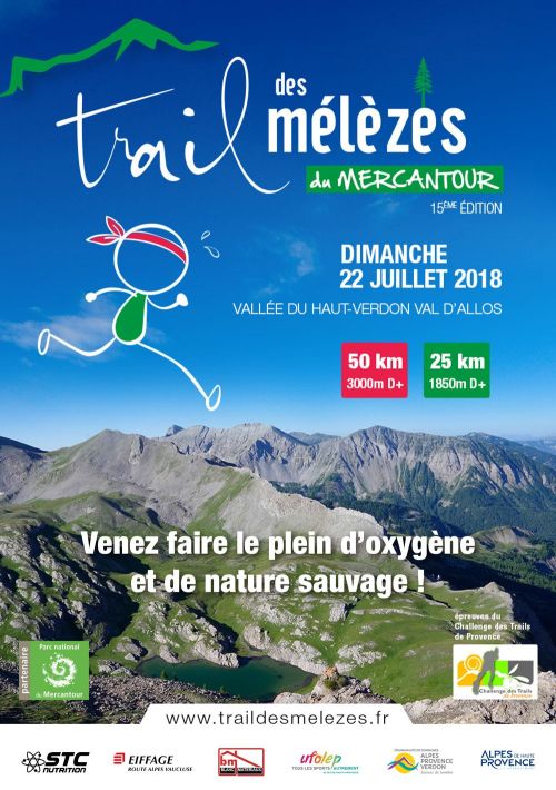Trail des Mélèzes du Mercantour