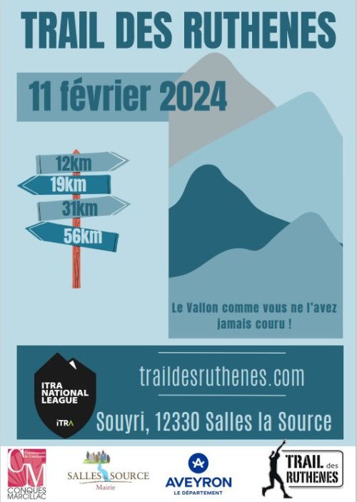 Trail des Ruthènes