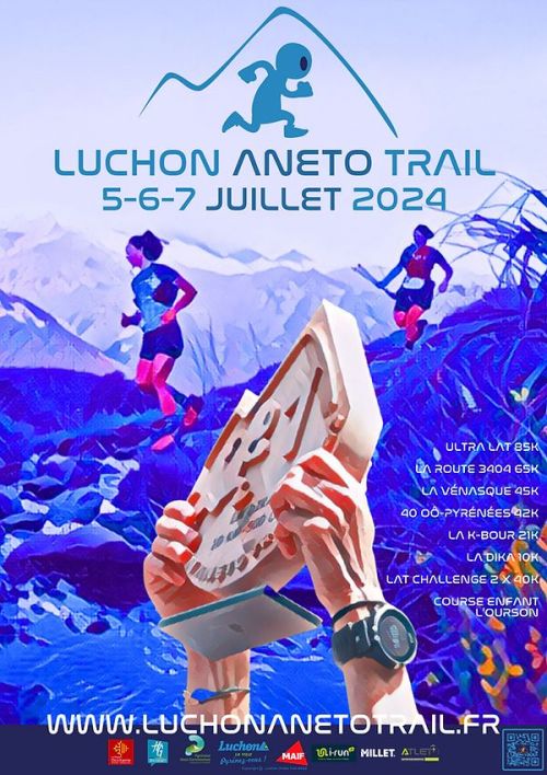 Luchon Aneto Trail