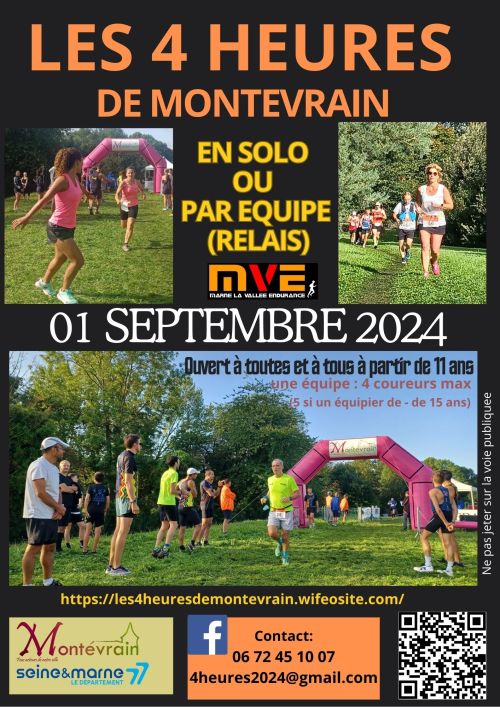 Les 4 Heures de Montévrain