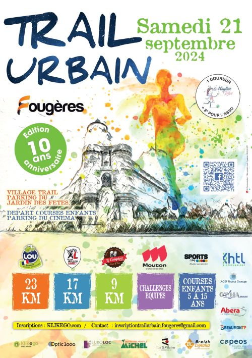 Trail Urbain de Fougères