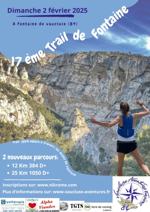 Trail de Fontaine
