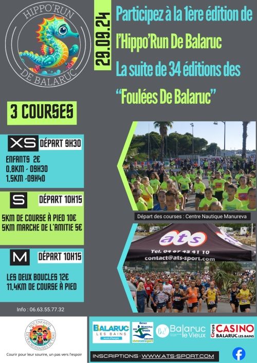 Hippo'Run de Balaruc