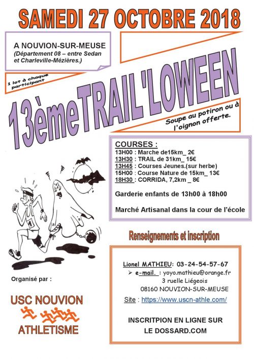 Trail'Loween