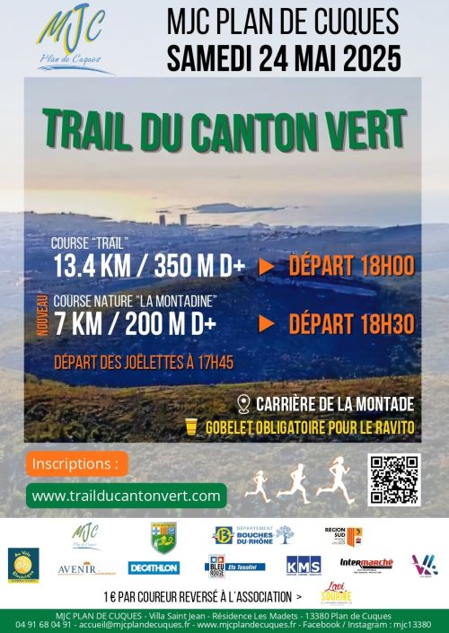 Trail du Canton Vert