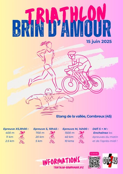 Triathlon de Brin d'Amour