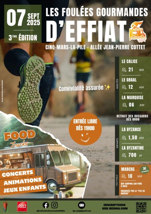 Foulées Gourmandes d'Effiat