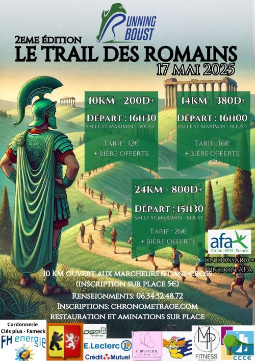Trail des Romains