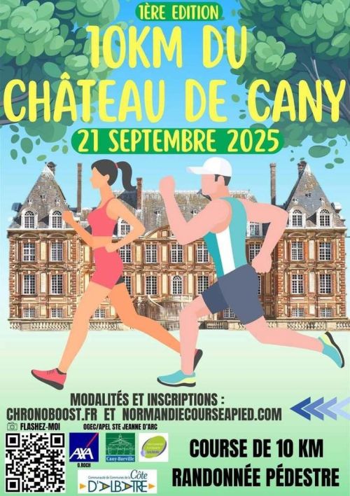 Les 10km du Château de Cany