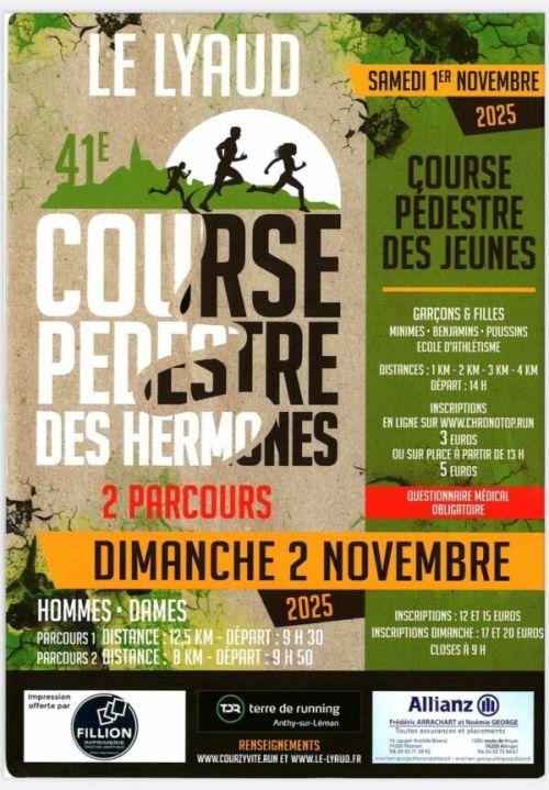 Course des Hermones