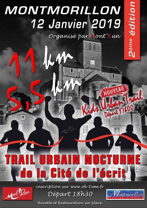 Trail Urbain Nocturne de la Cité de l’Écrit