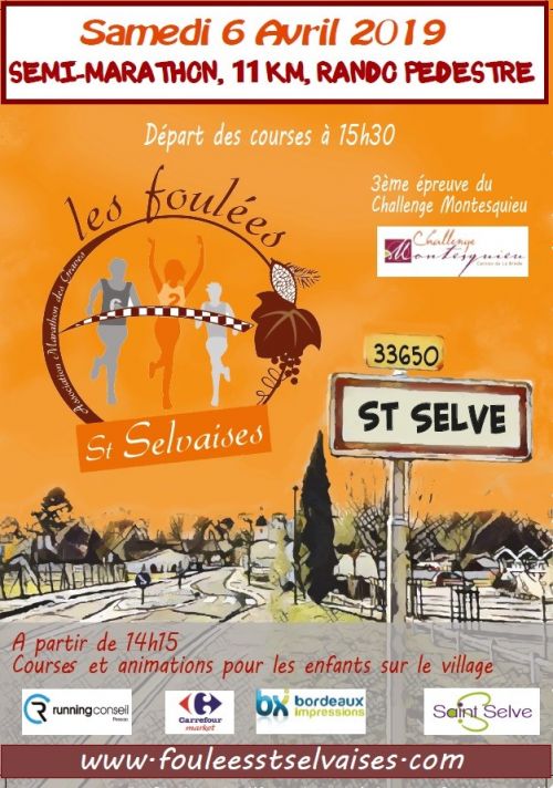 Foulées Saint Selvaises