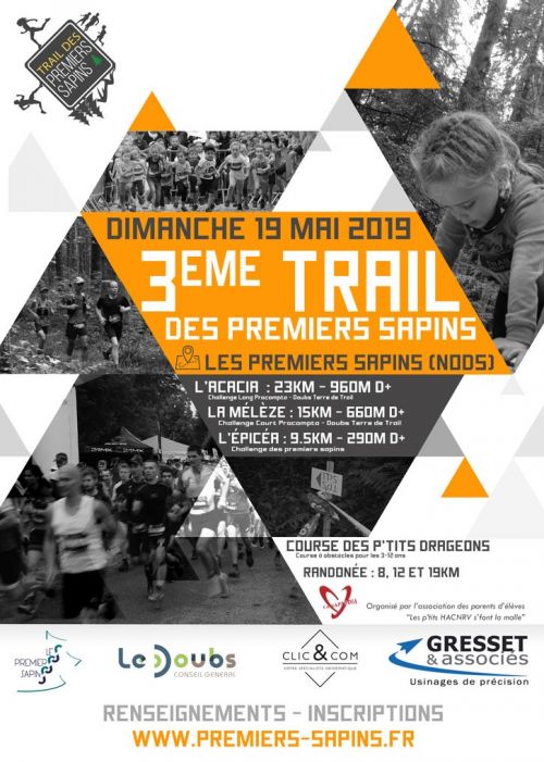 Trail des Premiers Sapins