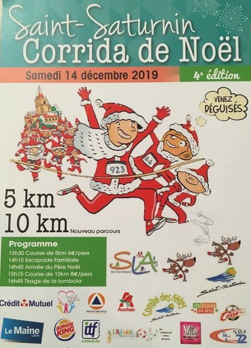 Corrida de Noël