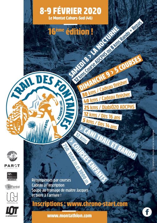 Trail des Fontaines