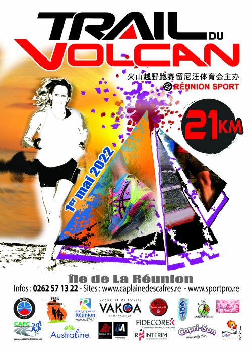 Trail du Volcan