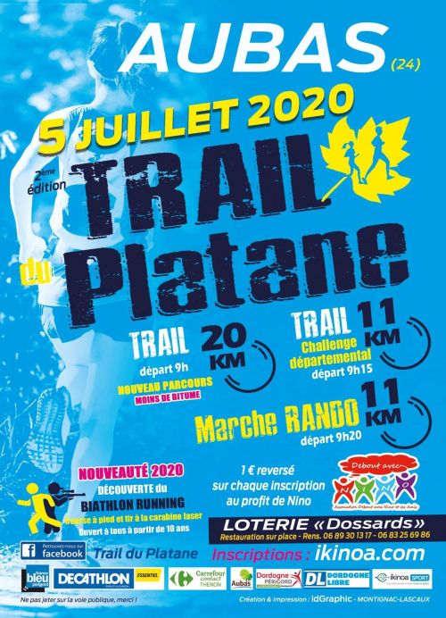 Trail du Platane