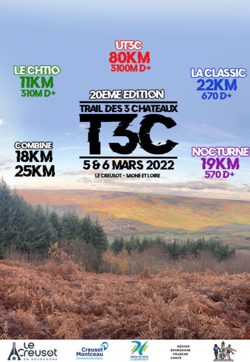 Trail des 3 Châteaux