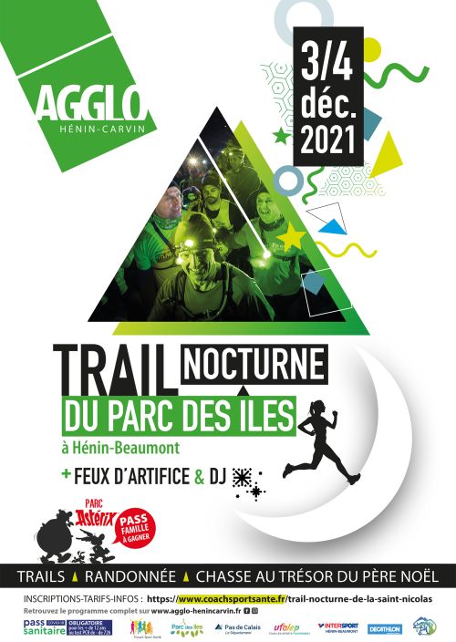 Trail Nocturne du Parc des Iles