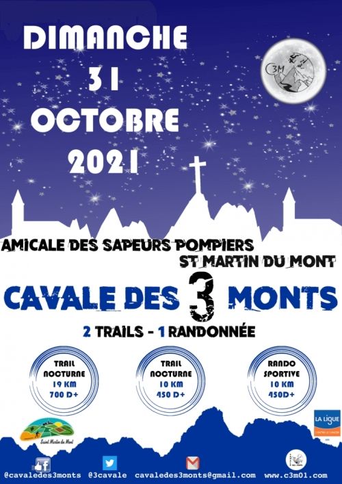 Cavale des 3 Monts