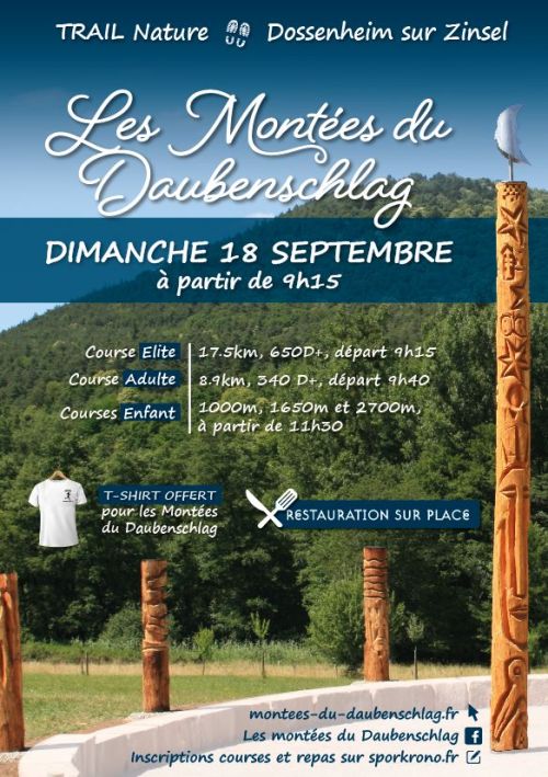 Les Montées du Daubenschlag