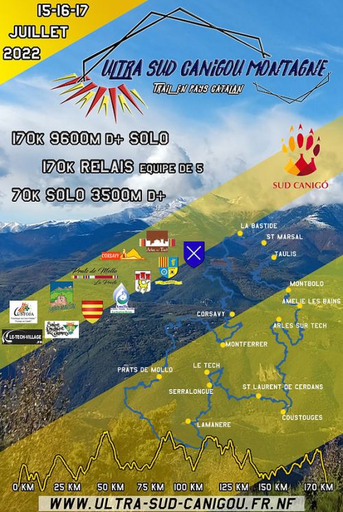 Ultra Sud Canigou Montagne