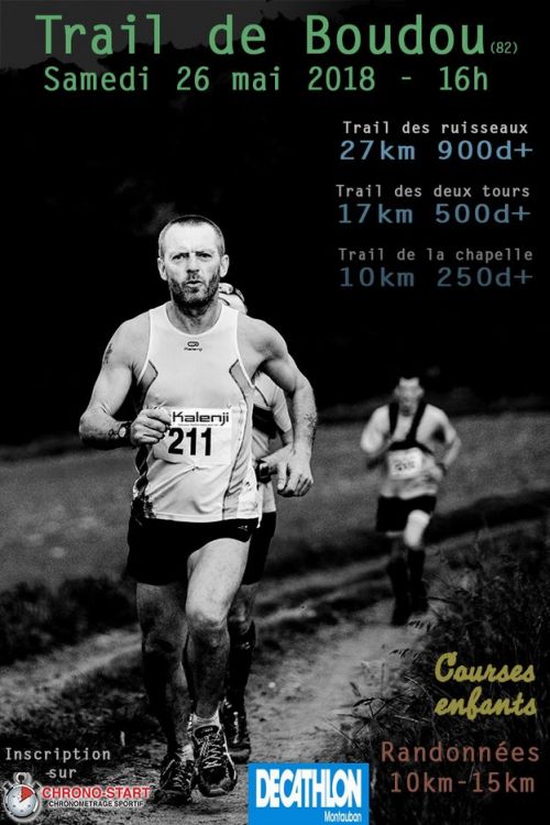 Trail de Boudou