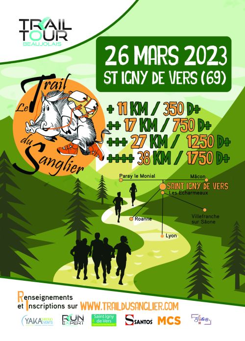 Trail du Sanglier