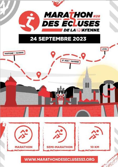 Marathon des Écluses de la Mayenne