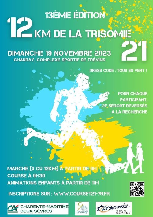 12km de la Trisomie 21