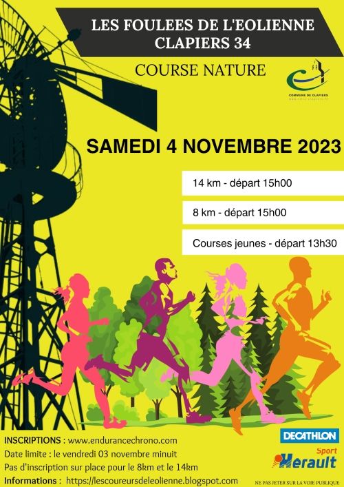 Les Foulées de l'Eolienne