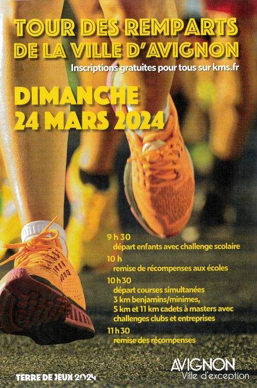 Tour des Remparts d'Avignon