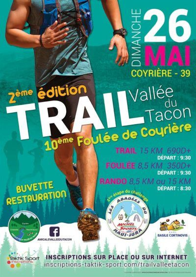 Trail Vallée du Tacon