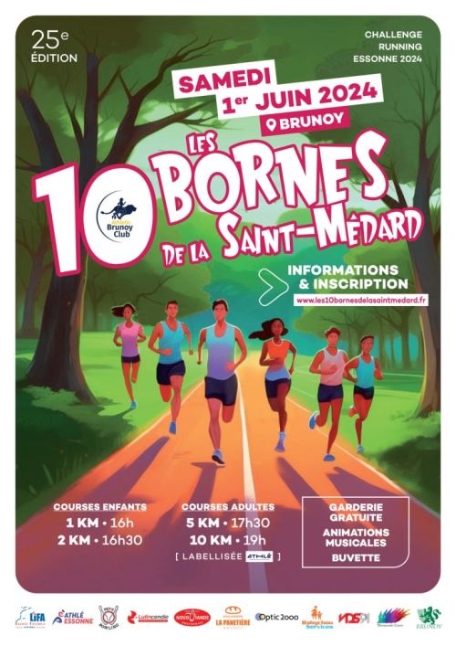 Les 10 Bornes de la Saint Médard