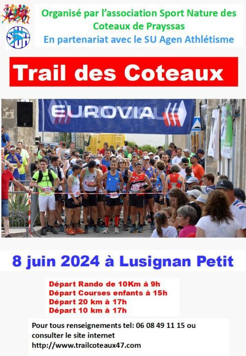 Trail des Coteaux