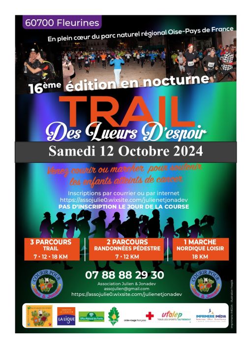 Trail des Lueurs d'Espoir