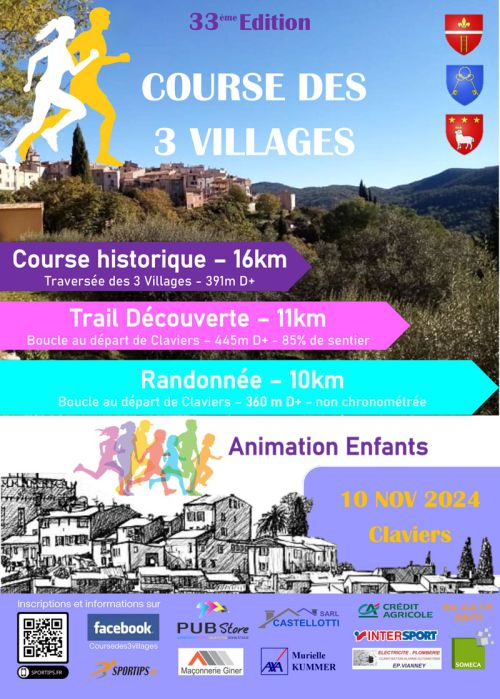 Course des 3 Villages