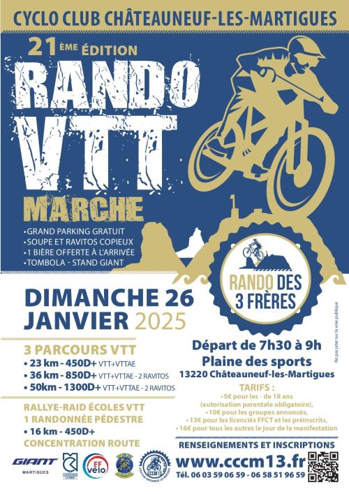 Randonnée des 3 Frères