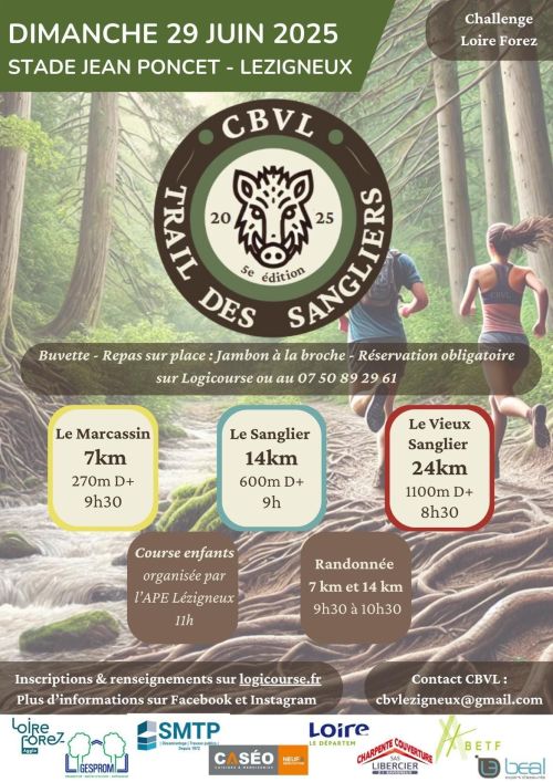 Trail des Sangliers