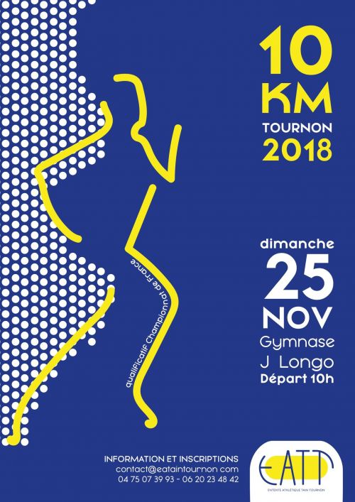 10km de Tournon