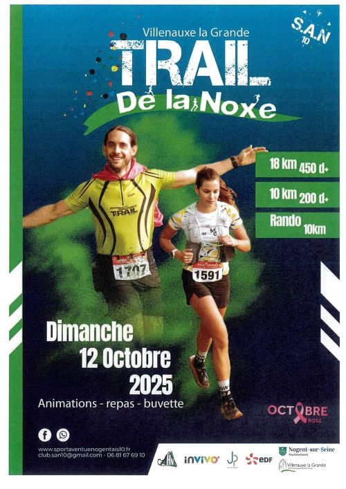 Trail de la Noxe