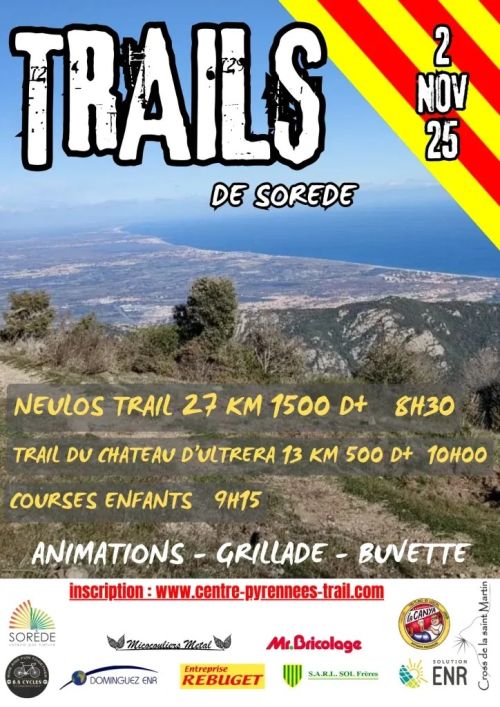 Trail du Château d'Ultrera