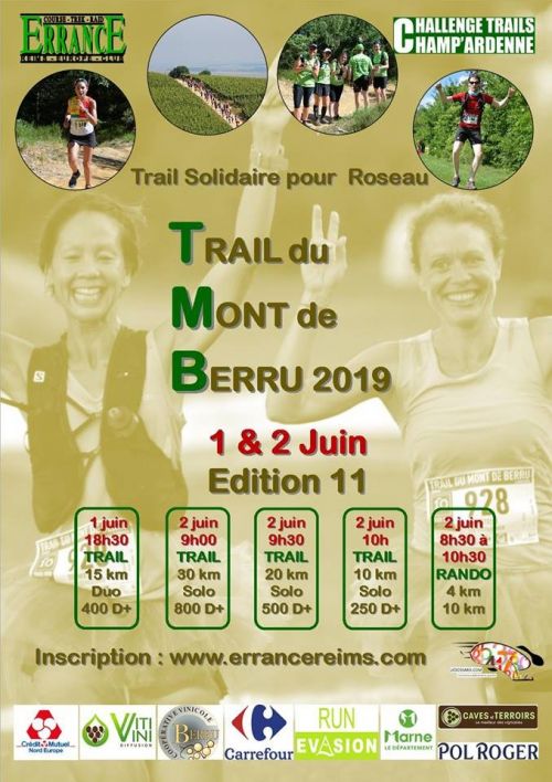 Trail du Mont de Berru