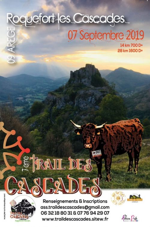 Trail des Cascades