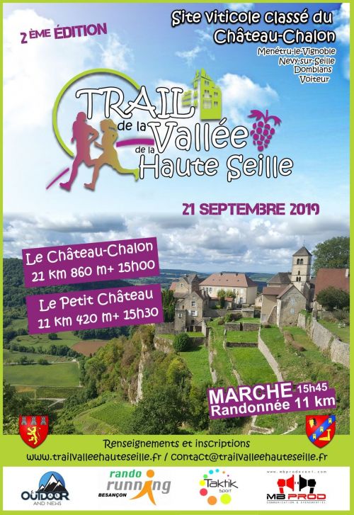 Trail de la Vallée de la Haute Seille