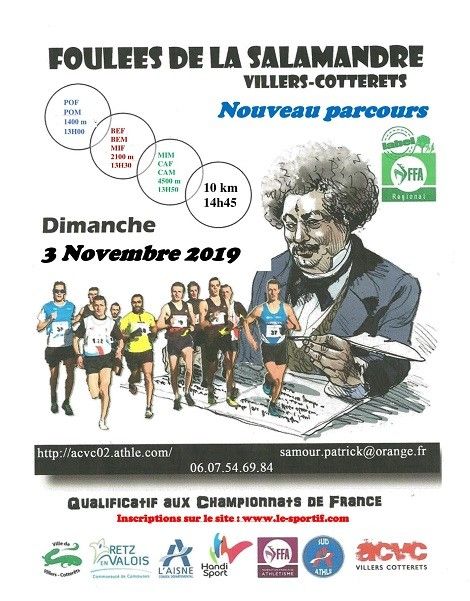 Foulées de la Salamandre
