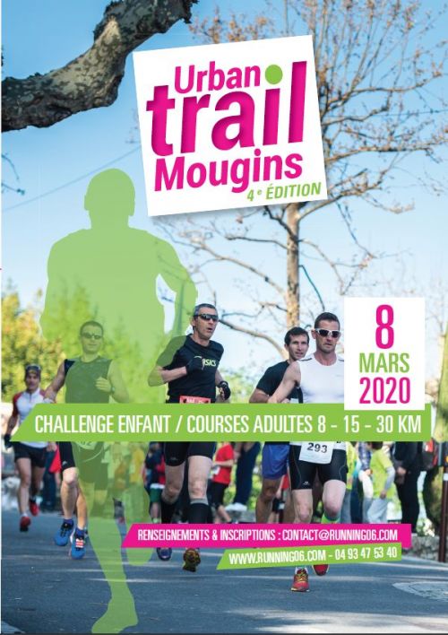 Urban Trail Mougins