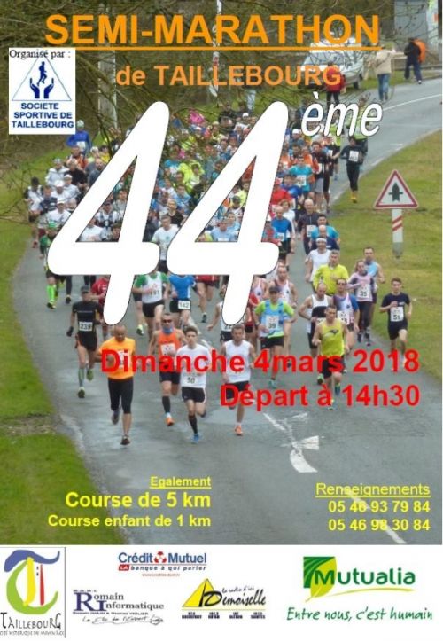 Semi-Marathon de Taillebourg