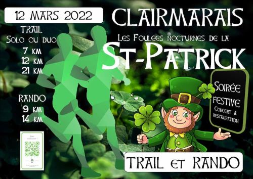 Les Foulées Nocturnes de la St-Patrick