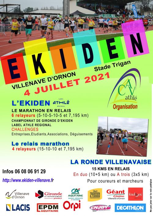 Ekiden de Villenave d'Ornon